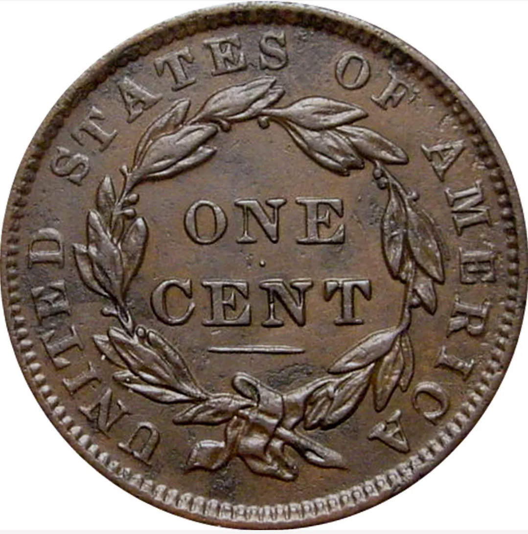 1838-1c-Coronet-Head-Large-Cent